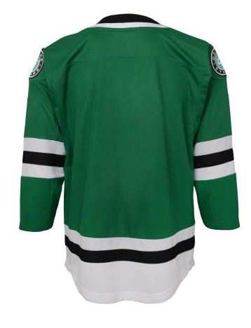 Maillot réplique domicile pour enfant des Blackhawks de Chicago de la LNH, rouge, neutre