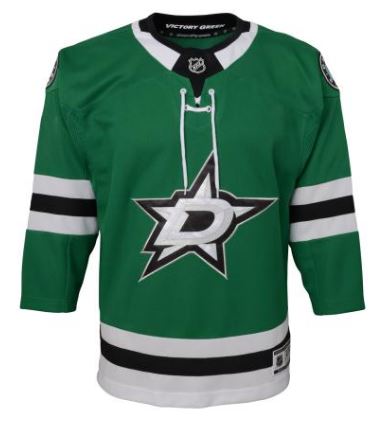 Maillot réplique domicile pour enfant des Blackhawks de Chicago de la LNH, rouge, neutre