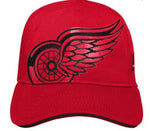Kinder NHL Detroit Red Wings Cap BigFace Snapback Red
