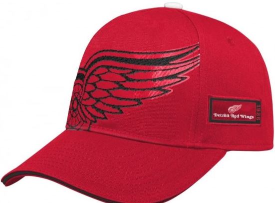 Kinder NHL Detroit Red Wings Cap BigFace Snapback Red