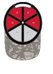 Kids NHL Chicago Blackhawks Cap Core Snapback Red