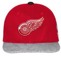 Kids NHL Chicago Blackhawks Cap Core Snapback Red