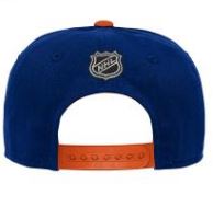 Kinder NHL Edmonton Oilers Cap Precurved Snap (Boy Size)