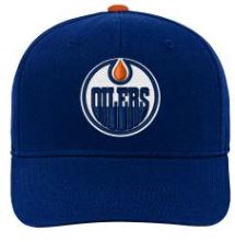 Kinder NHL Edmonton Oilers Cap Precurved Snap (Boy Size)