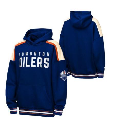 Sweat à capuche en molleton de qualité supérieure pour enfant des Devils du New Jersey de la LNH - Noir