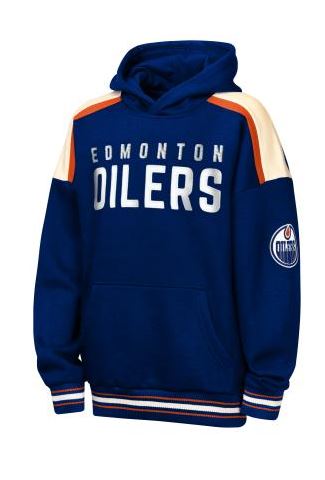 Sweat à capuche en molleton de qualité supérieure pour enfant des Devils du New Jersey de la LNH - Noir