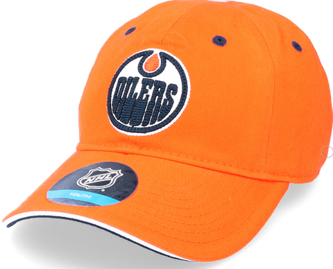 Kinder NHL Edmonton Oilers Cap CleanUp Orange