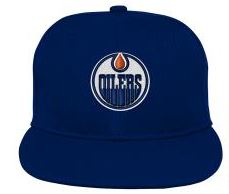 Kinder NHL Edmonton Oilers Cap Core Flatbrim Snapback