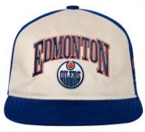 Kinder NHL Edmonton Oilers Arch Deadstock Flatbrim