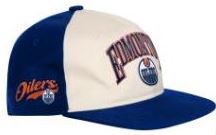 Kinder NHL Edmonton Oilers Arch Deadstock Flatbrim