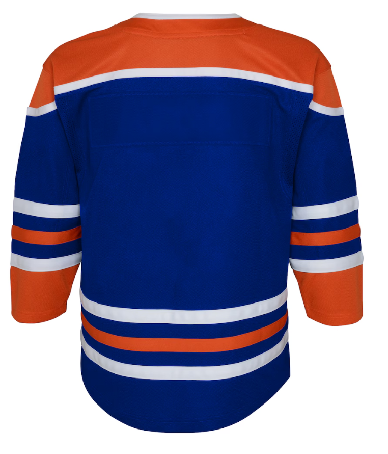 Kinder NHL Edmonton Oilers - Home Premier Jersey Neutral