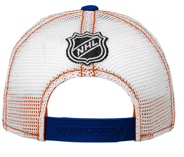 Kinder NHL Edmonton Oilers Cap LockUp Mesh Snapback