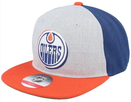 Kinder NHL Edmonton Oilers Lifestyle Snapback