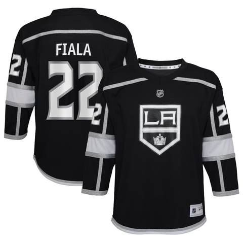 Kinder NHL Fiala 22 - Los Angeles Kings Jersey Home