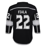 Kinder NHL Fiala 22 - Los Angeles Kings Jersey Home