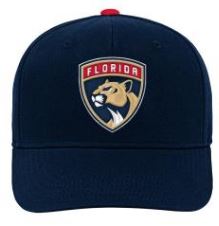 Kinder NHL Florida Panthers Cap Precurved Snap