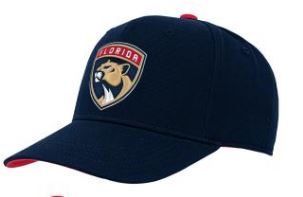 Kinder NHL Florida Panthers Cap Precurved Snap