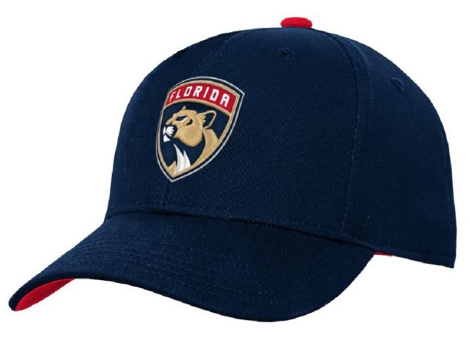 Kinder NHL Florida Panthers Cap Core Snapback Navy