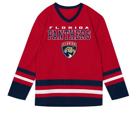 Children's NHL Boston Bruins Wordmark Fan Jersey Shirt Basic