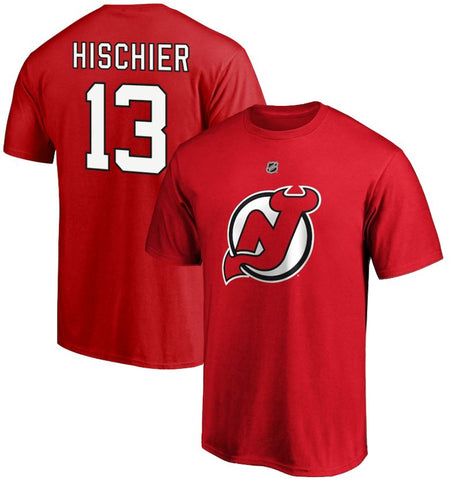 Kinder NHL Hischier 13 - New Jersey Devils - T-Shirt