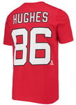 Kinder NHL Hughes 86 - New Jersey Devils - T-Shirt