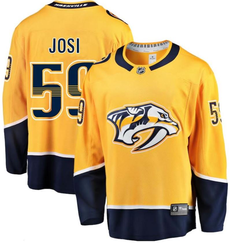Kinder NHL Josi 59 - Nashville Predators Premier Jersey Home