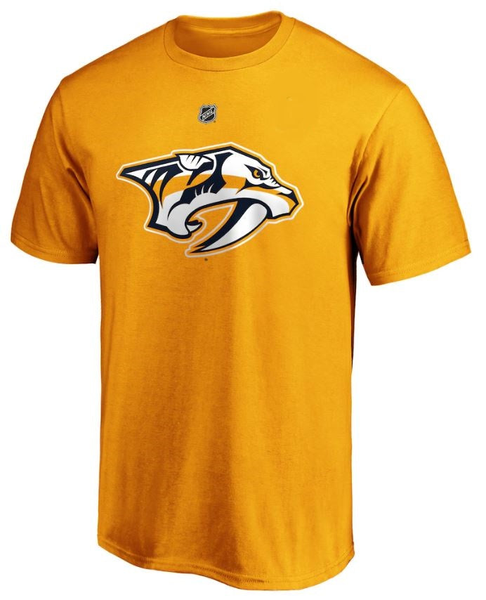 Kinder NHL Josi 59 - Nashville Predators - T-Shirt Yellow/Gold