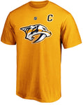 Kinder NHL Josi 59 - Nashville Predators - T-Shirt Yellow