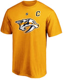 Kinder NHL Josi 59 - Nashville Predators - T-Shirt Yellow