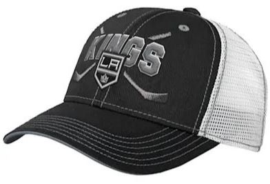 Kinder NHL Los Angeles Kings Cap LockUp Mesh Snapback