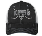 Kinder NHL Los Angeles Kings Cap LockUp Mesh Snapback