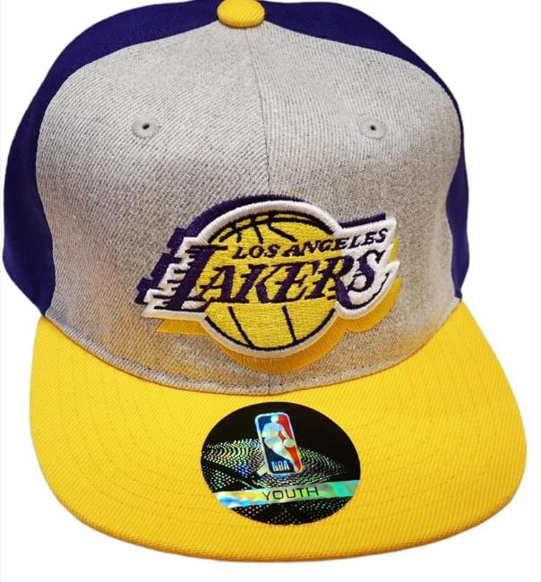 Kinder NBA Los Angeles Lakers Cap Lifestyle Snapback