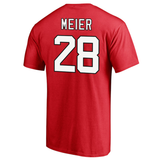 Kinder NHL Meier 28 - New Jersey Devils - T-Shirt