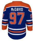 Kinder NHL McDavid 97 - Edmonton Oilers Jersey Home - Boy (98-116)