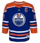 Kinder NHL McDavid 97 - Edmonton Oilers Jersey Home - Boy (98-116)