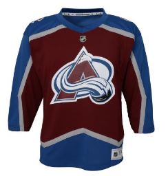 Kinder NHL MacKinnon 29 - Colorado Avalanche Replica Premier Jersey Home