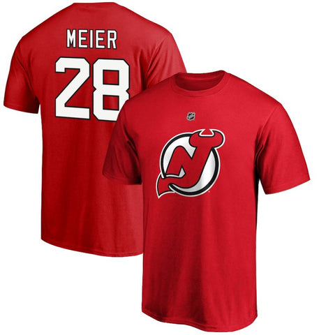 Kinder NHL Meier 28 - New Jersey Devils - T-Shirt