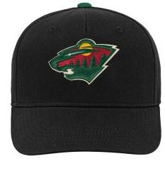 Kids NHL Chicago Blackhawks Cap Core Snapback Red