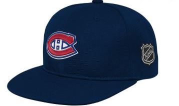 Kinder NHL Montreal Canadiens Cap Core Flatbrim Snapback Navy