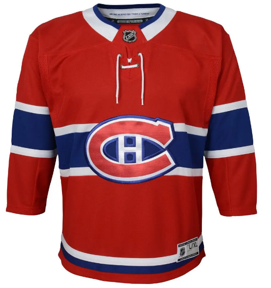 Kinder NHL Montreal Canadiens - Home Premier Jersey Neutral