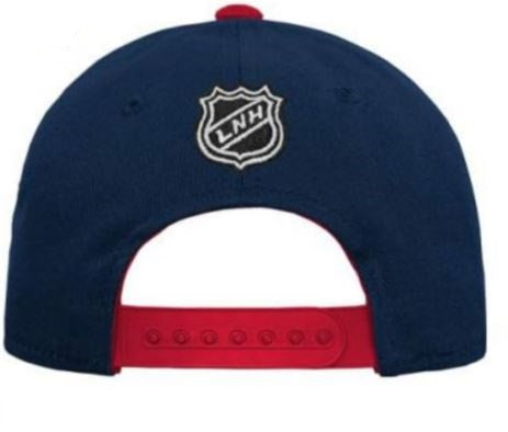 Kids NHL Chicago Blackhawks Cap Core Snapback Red