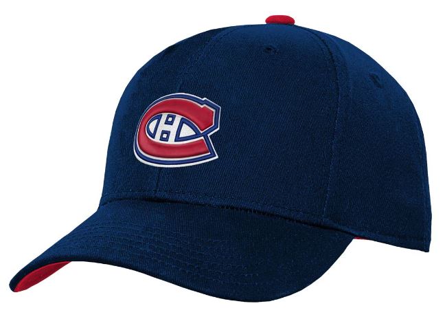 Kids NHL Chicago Blackhawks Cap Core Snapback Red