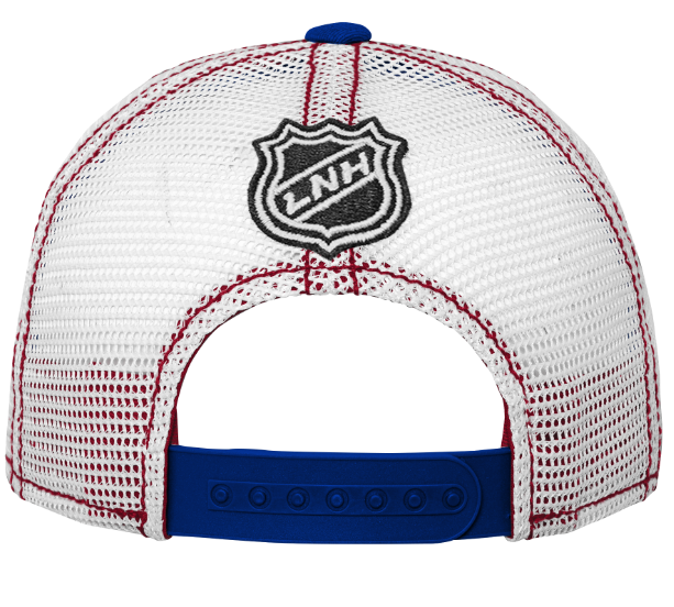 Casquette Snapback LockUp Mesh pour enfant des Sharks de San Jose de la LNH