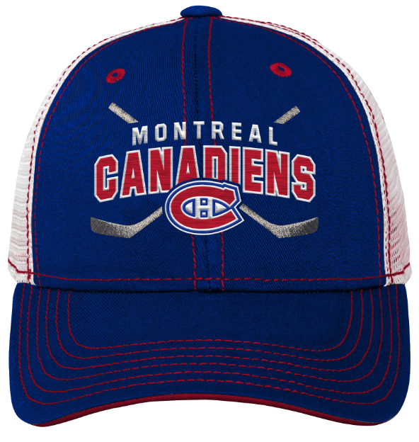 Casquette Snapback LockUp Mesh pour enfant des Sharks de San Jose de la LNH