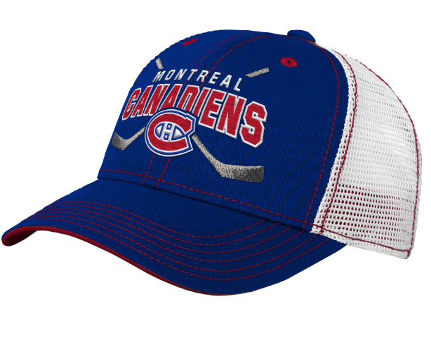 Casquette Snapback LockUp Mesh pour enfant des Sharks de San Jose de la LNH