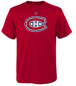 Kids NHL Colorado Avalanche Primary T-Shirt - Black (Size 140 only)