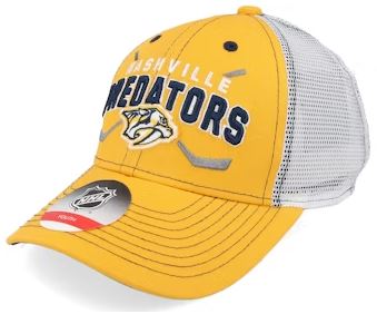 Kinder NHL Nashville Predators Cap LockUp Mesh Snapback