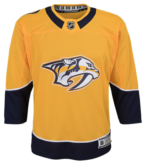 Kinder NHL Nashville Predators - Home Premier Jersey Neutral