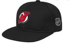 Kinder NHL New Jersey Devils Cap Core Flatbrim Snapback