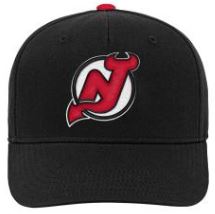 Kinder NHL New Jersey Devils Cap Precurved Snap